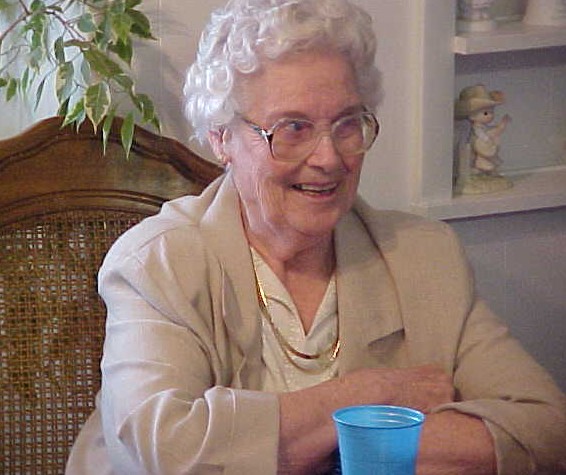 Grandma Renfro 4-28-2002